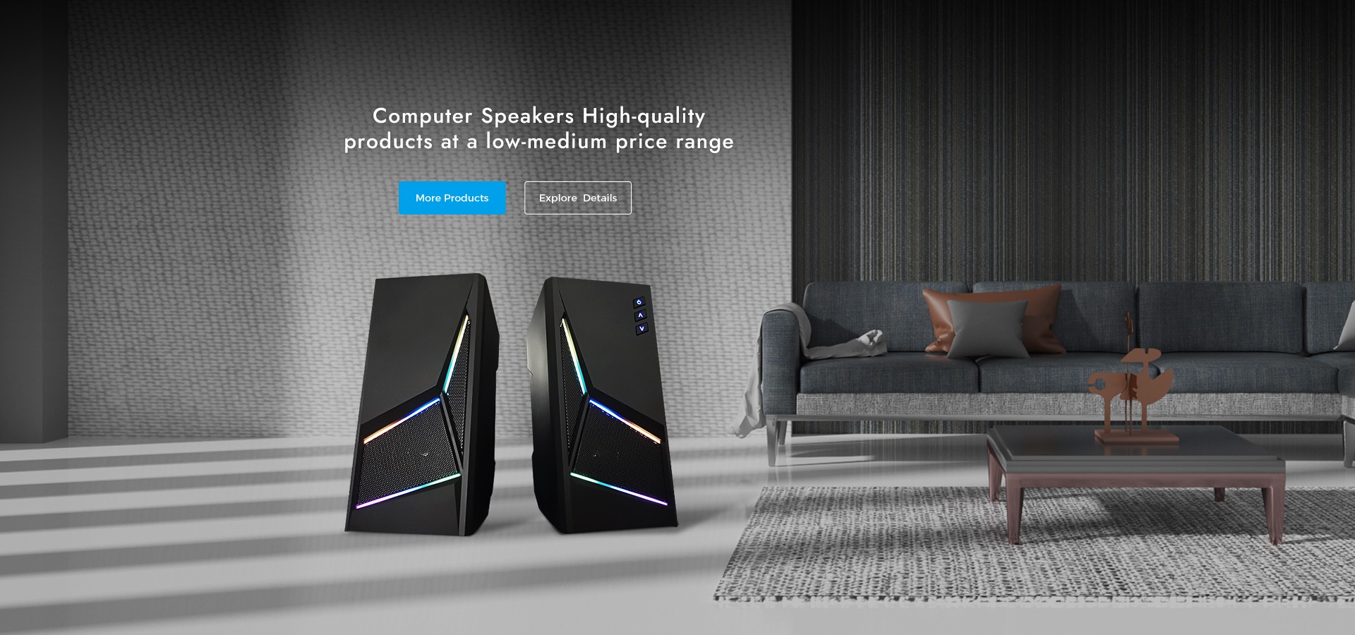 Discover hardware facilities such as "Good Voice of China" stage audio equipment
