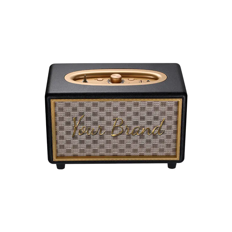 bluetooth speaker wood