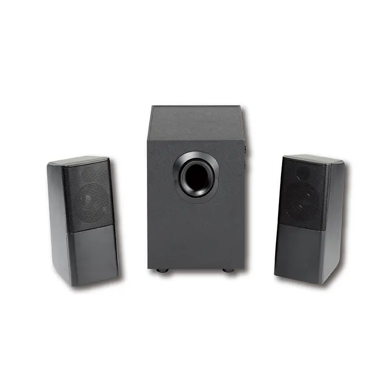 The composition of the car audio system