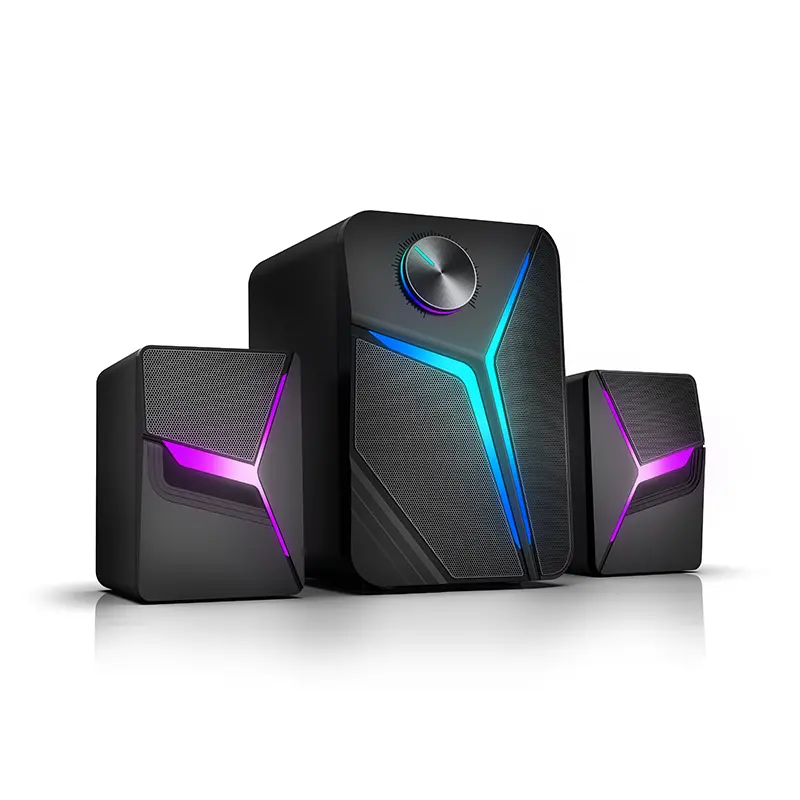 2.1 subwoofer speaker set