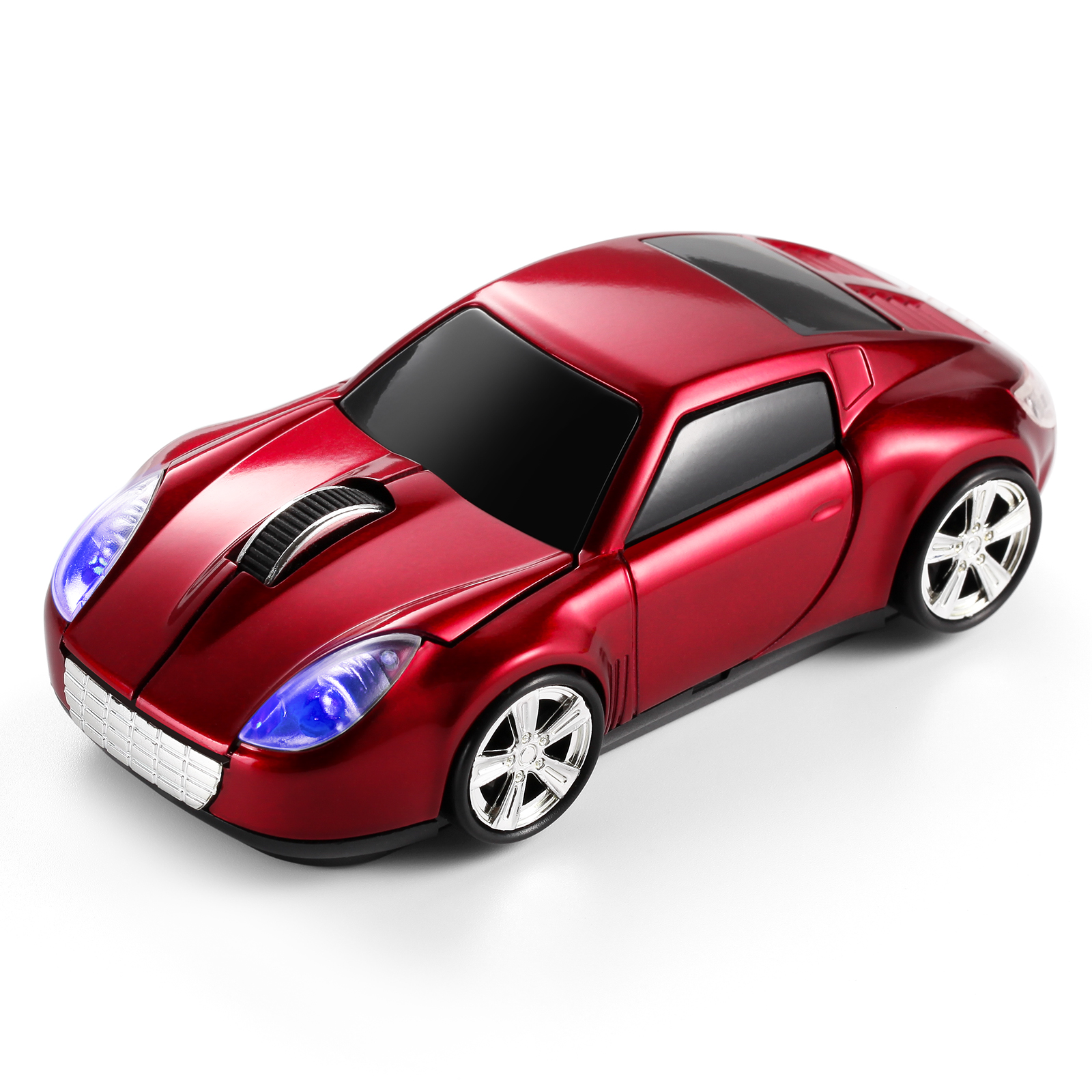 Classic Curved Coupe Shaped Wireless Mouse