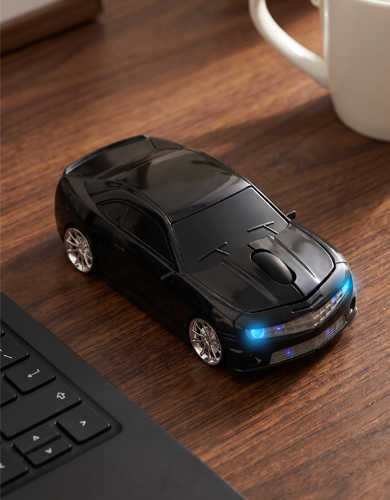 Wireless Car Mouse for Computer, Funny Sport Car Shaped Wireless Mouse