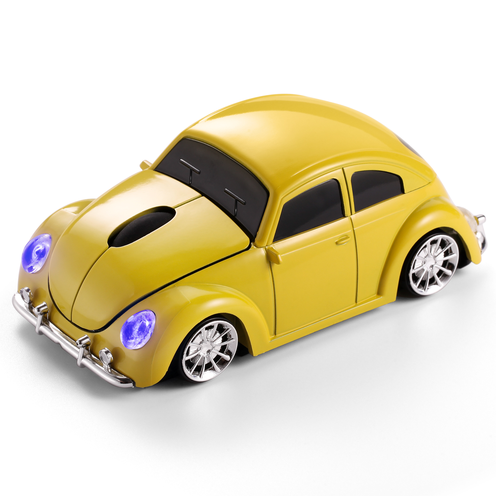 Classic Vintage Car Shaped Wireless Mouse