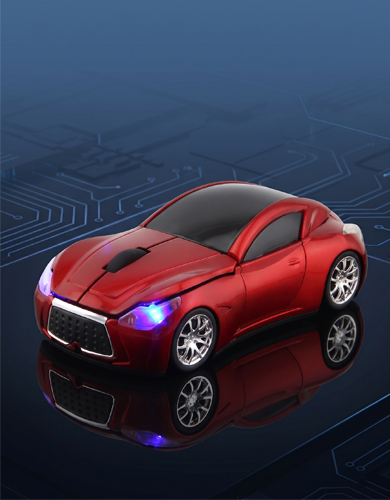 Luxury Sport Car Shaped Wireless Mouse