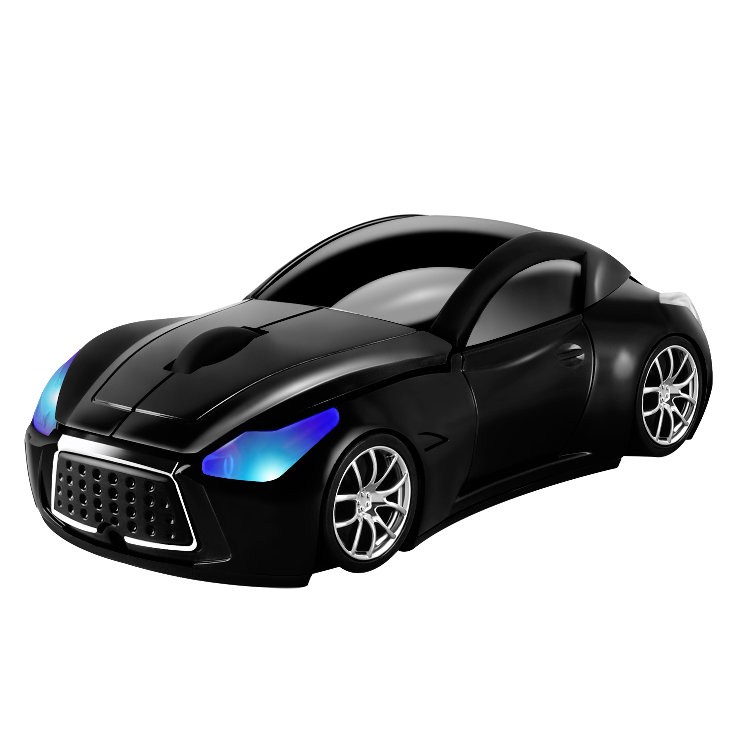Luxury Sport Car Shaped Wireless Mouse