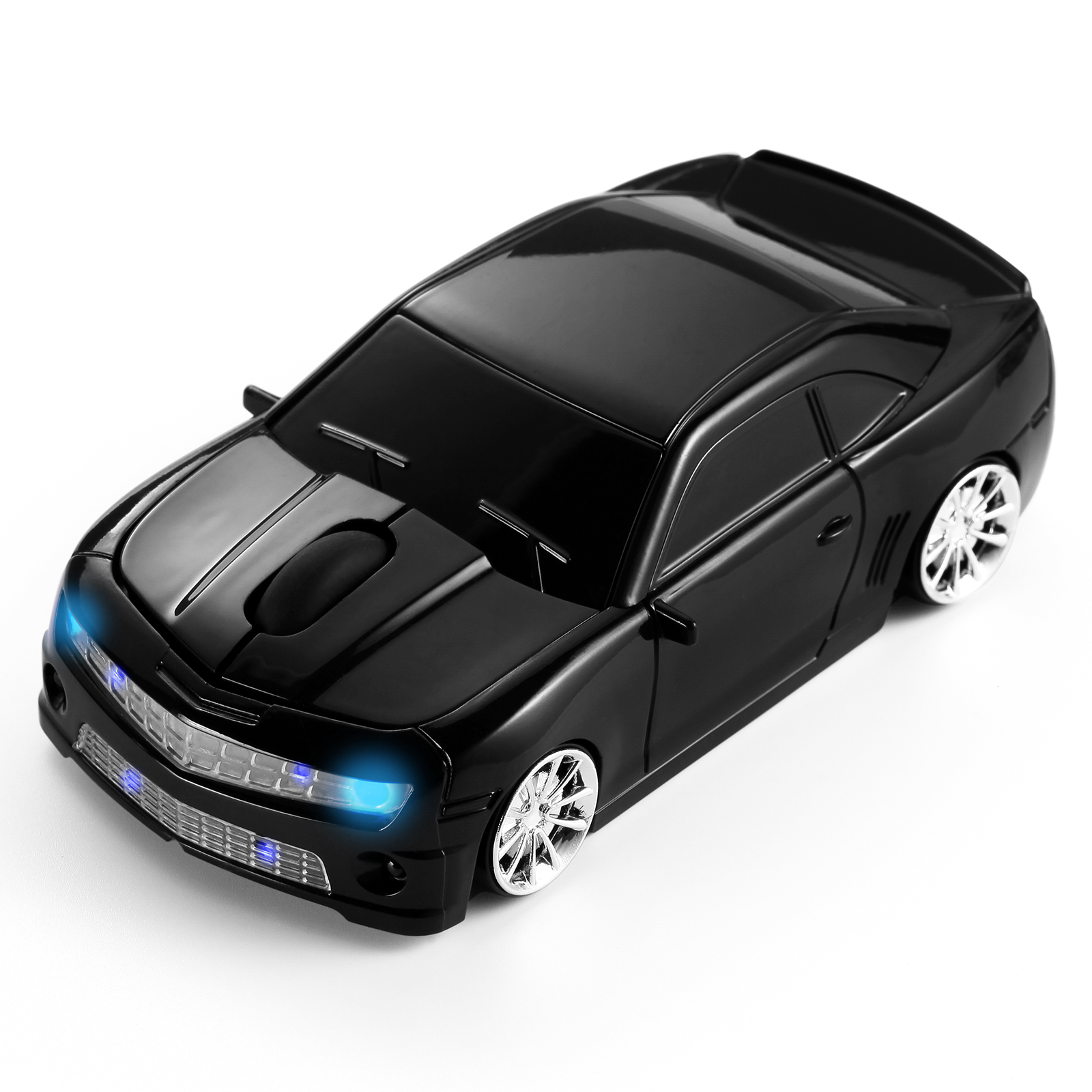 Wireless Car Mouse for Computer, Funny Sport Car Shaped Wireless Mouse