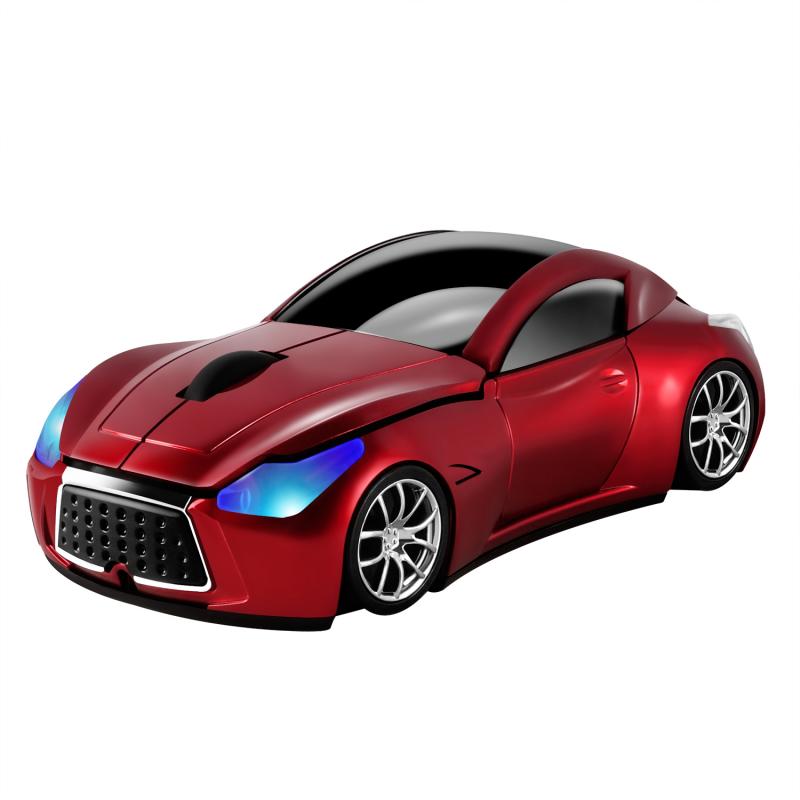 Luxury Sport Car Shaped Wireless Mouse