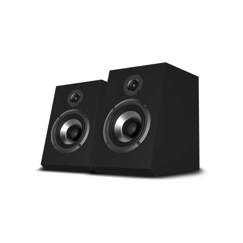 Why is the horn installed in a wooden box?